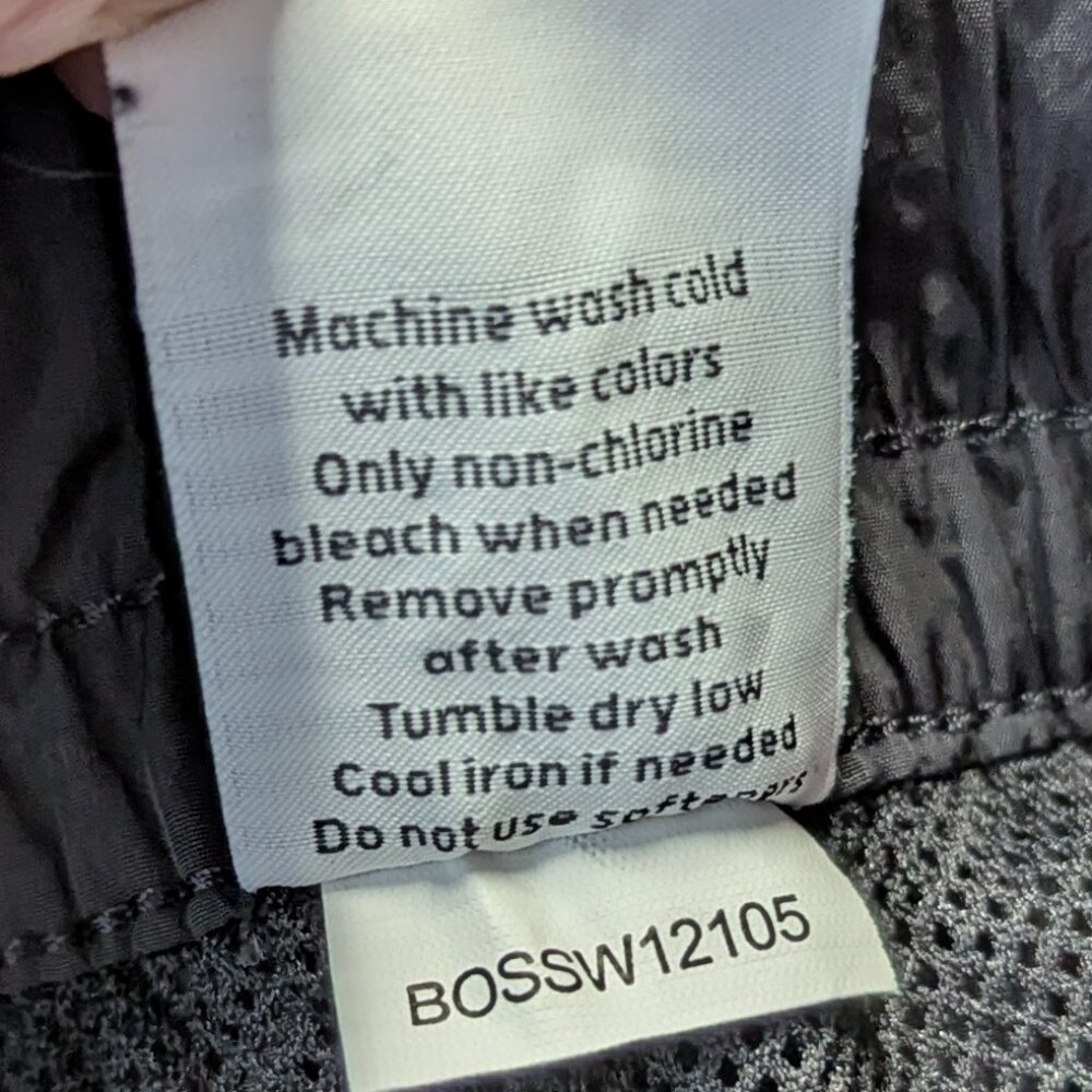 DSG Size XS (Baggy Fit/Small) Black Cargo Parachute Pants - Picture 8 of 15